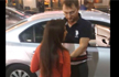 Shocking video: Drunk woman hitting, abusing Uber cab driver in Miami